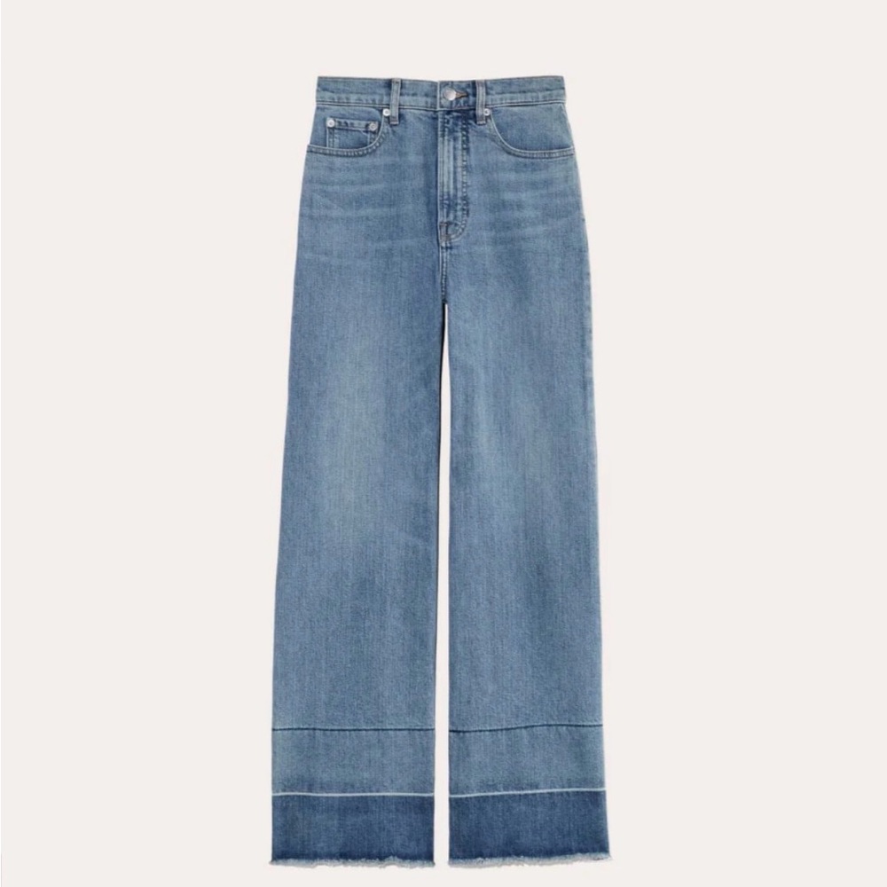 Everlane The Way-High Sailor Jean